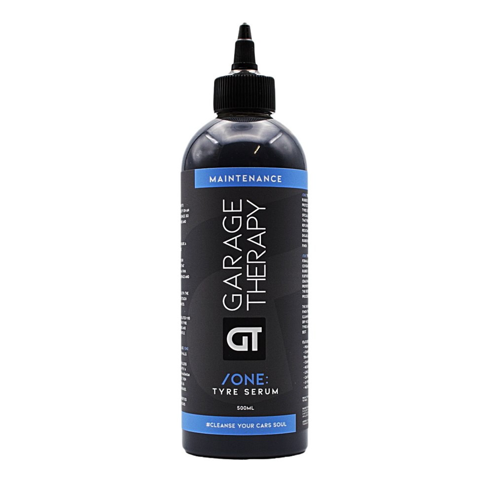 
                      
                        Garage Therapy /ONE: Tyre Serum
                      
                    