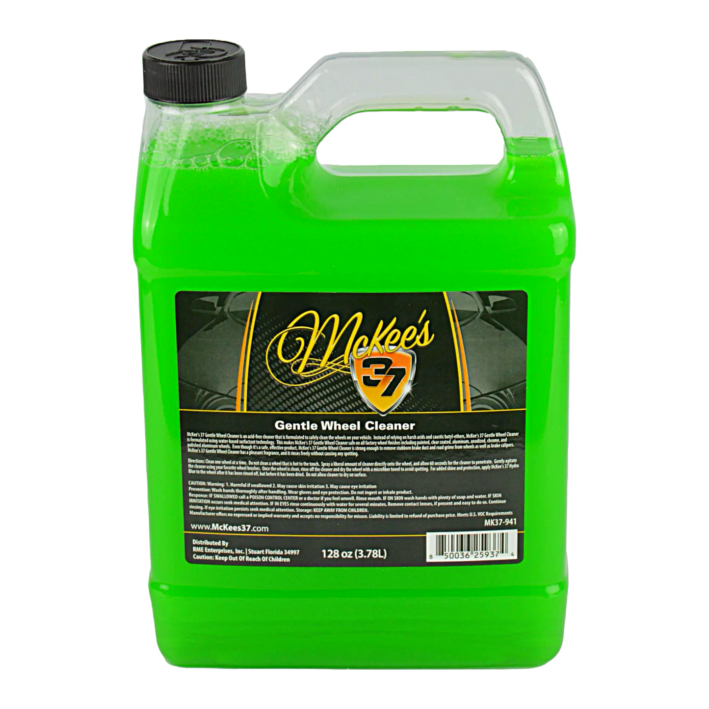 Mckee's Gentle Wheel Cleaner