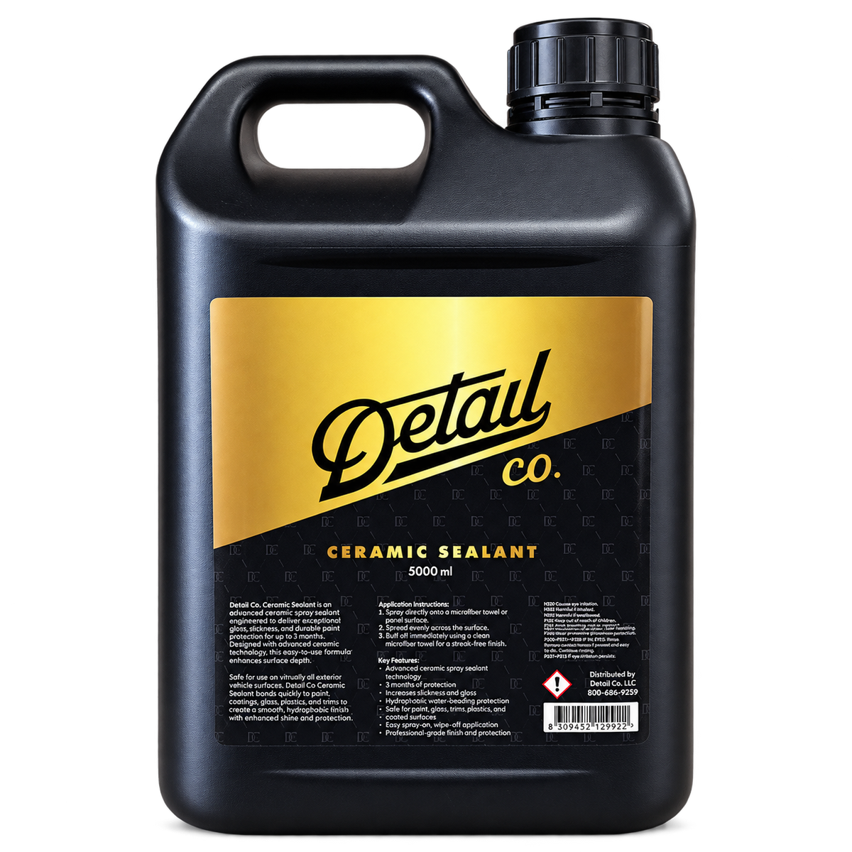 Detail Co. Ceramic Sealant