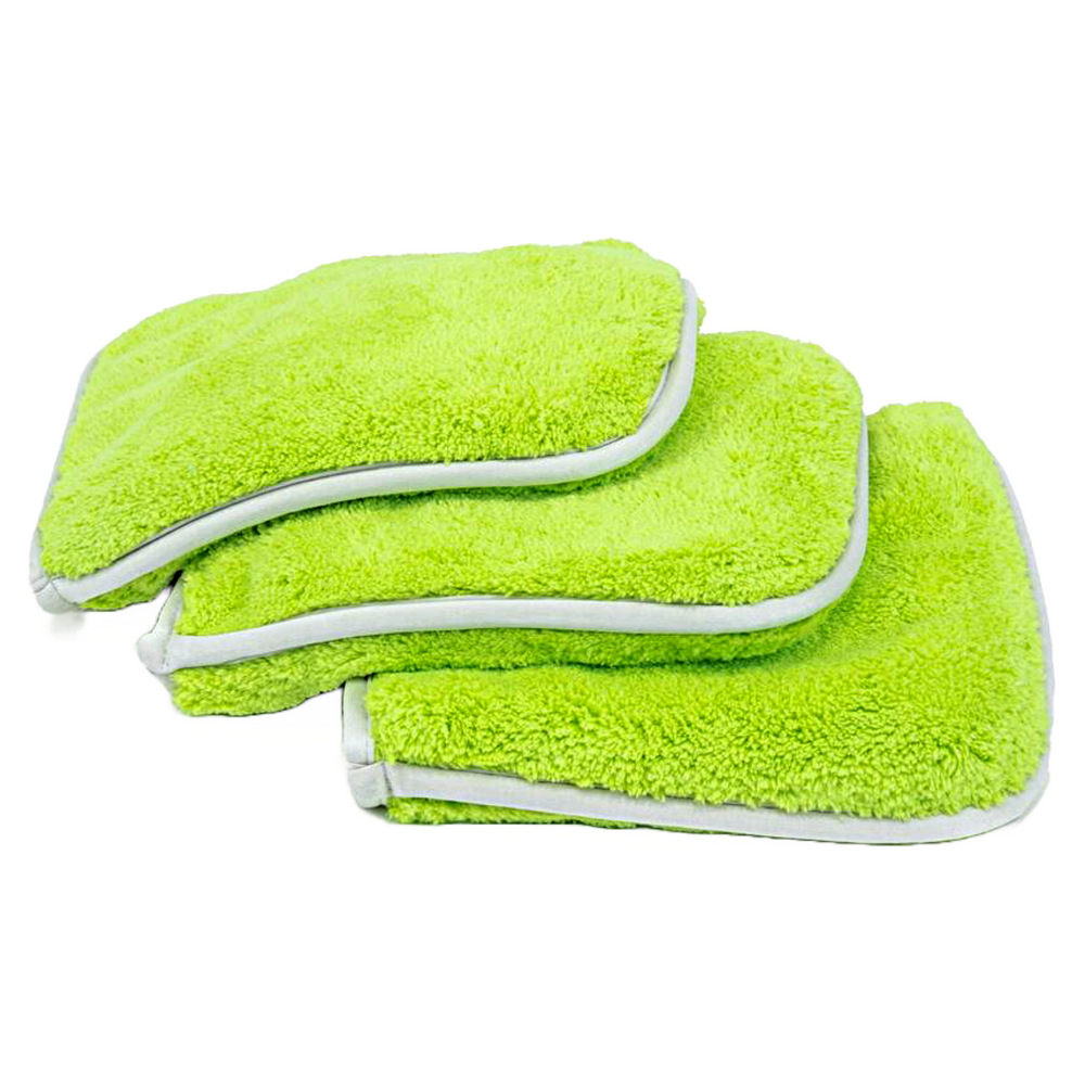 
                      
                        Autofiber [Double Flip] Rinseless Car Wash Microfiber Towel (8 in. x 8 in., 1100 gsm) 3 pack
                      
                    