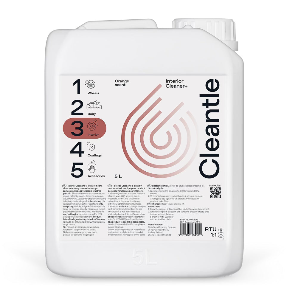 Cleantle Interior QD