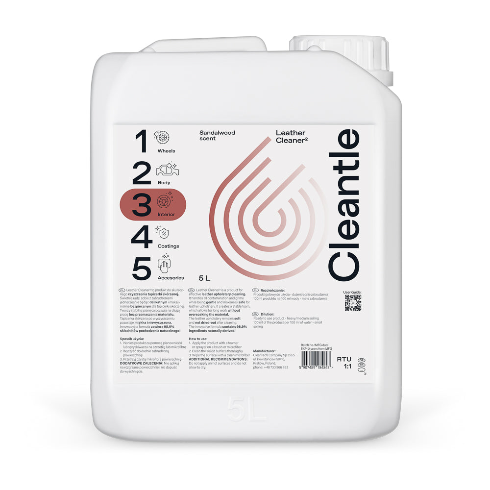 Cleantle Leather Cleaner2
