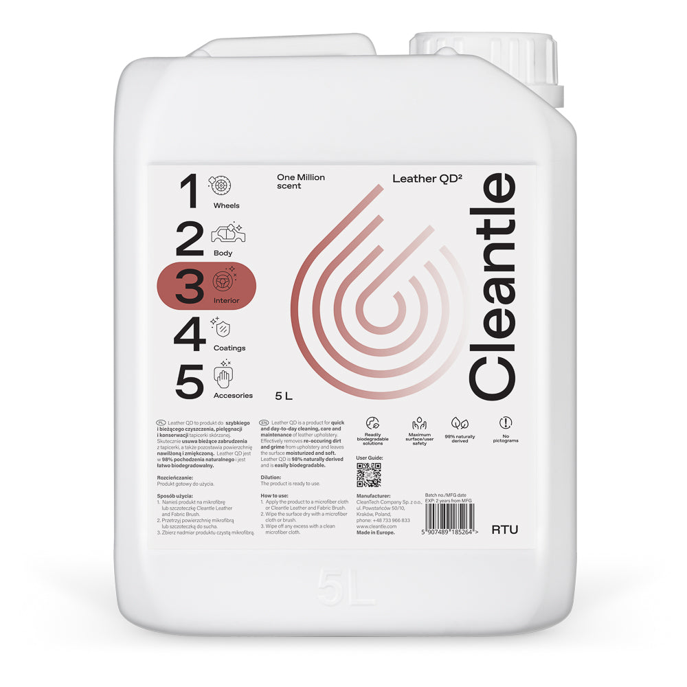 Cleantle Leather QD