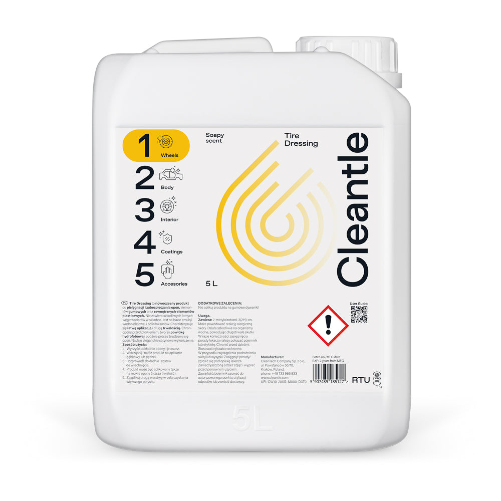 Cleantle Tire Dressing