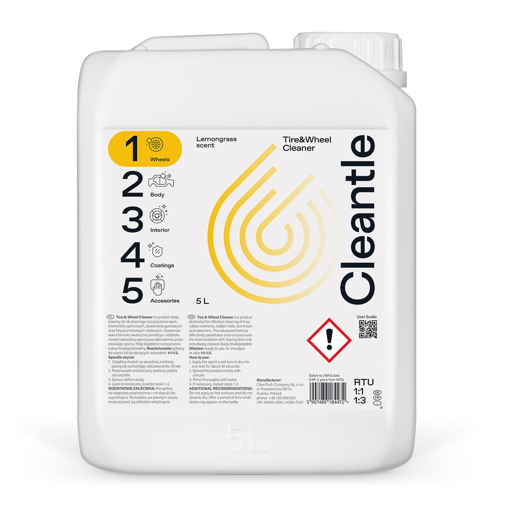 Cleantle Tire & Wheel Cleaner