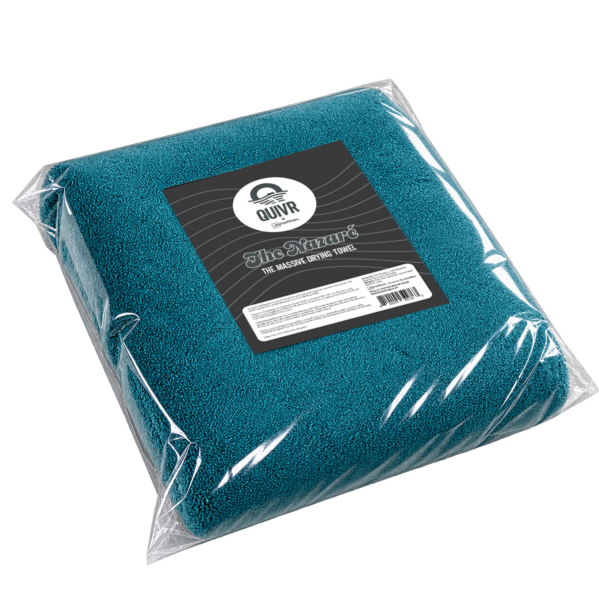 QUIVR Nazaré: The Massive Drying Towel