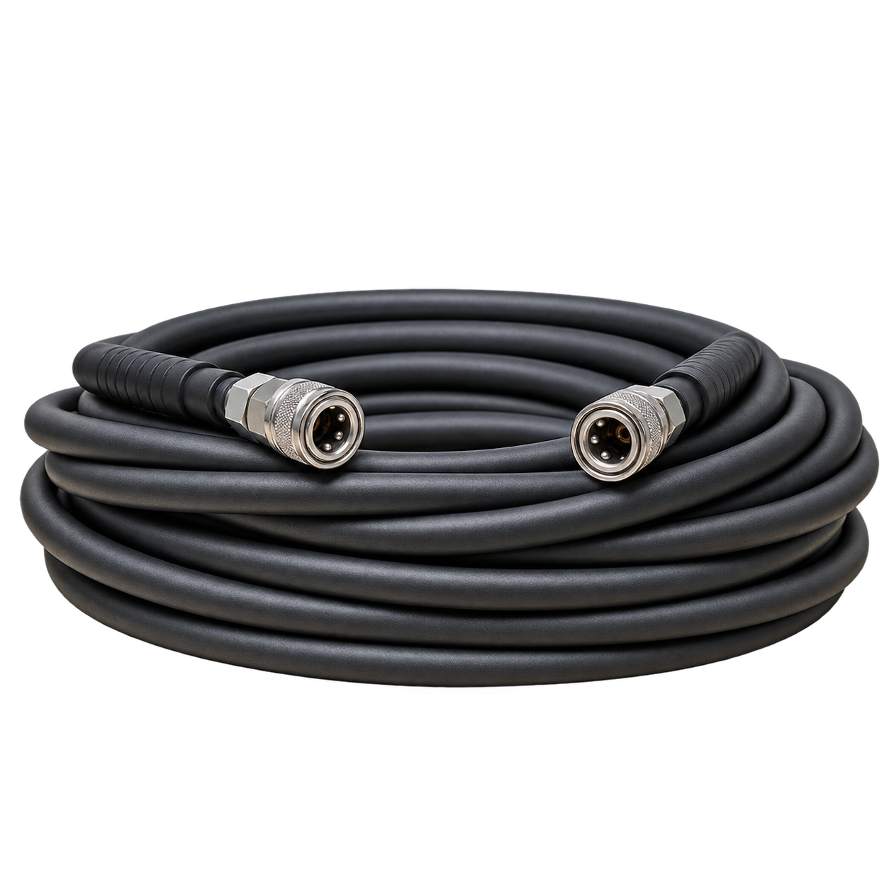 QUIVRFLEX Pressure Wash Hose (1/4in Black)