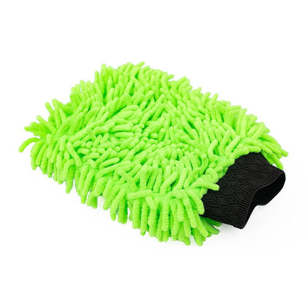 Green Wash Mitt