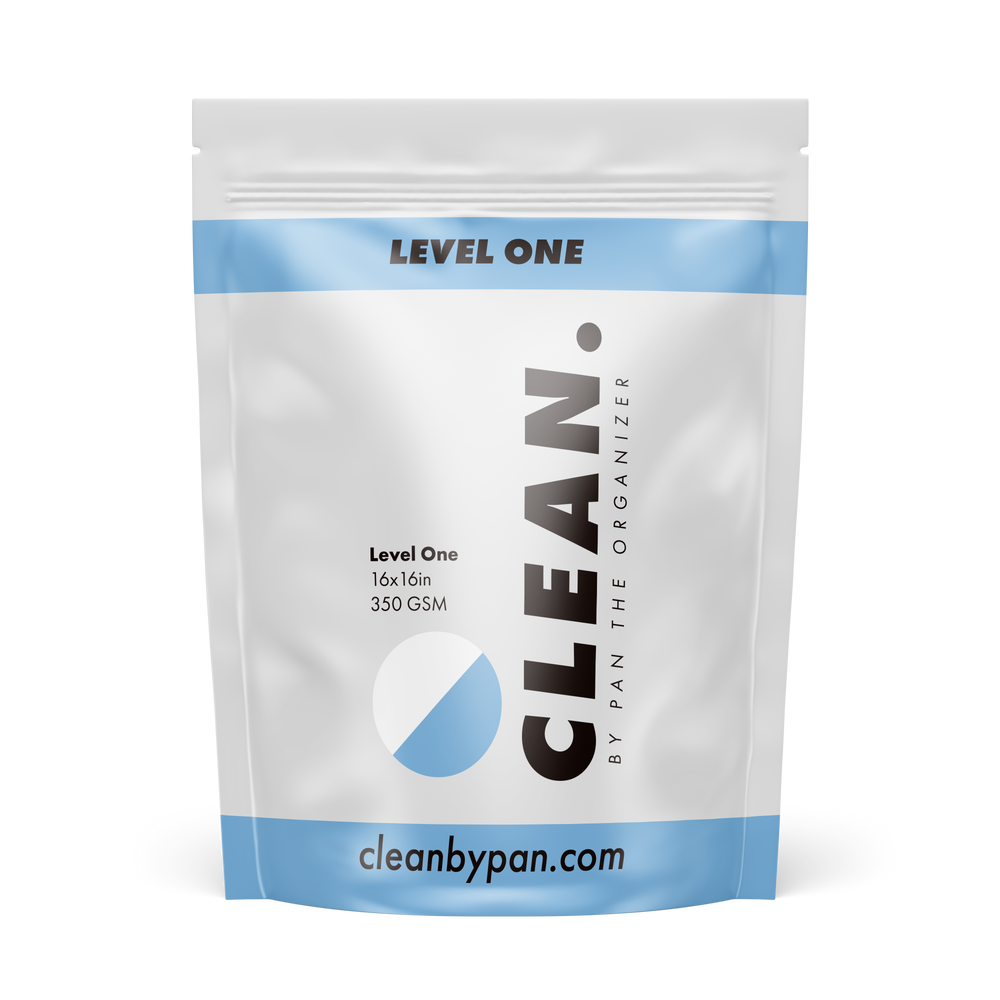 Clean. Level One (10 Pack) Made In South Korea