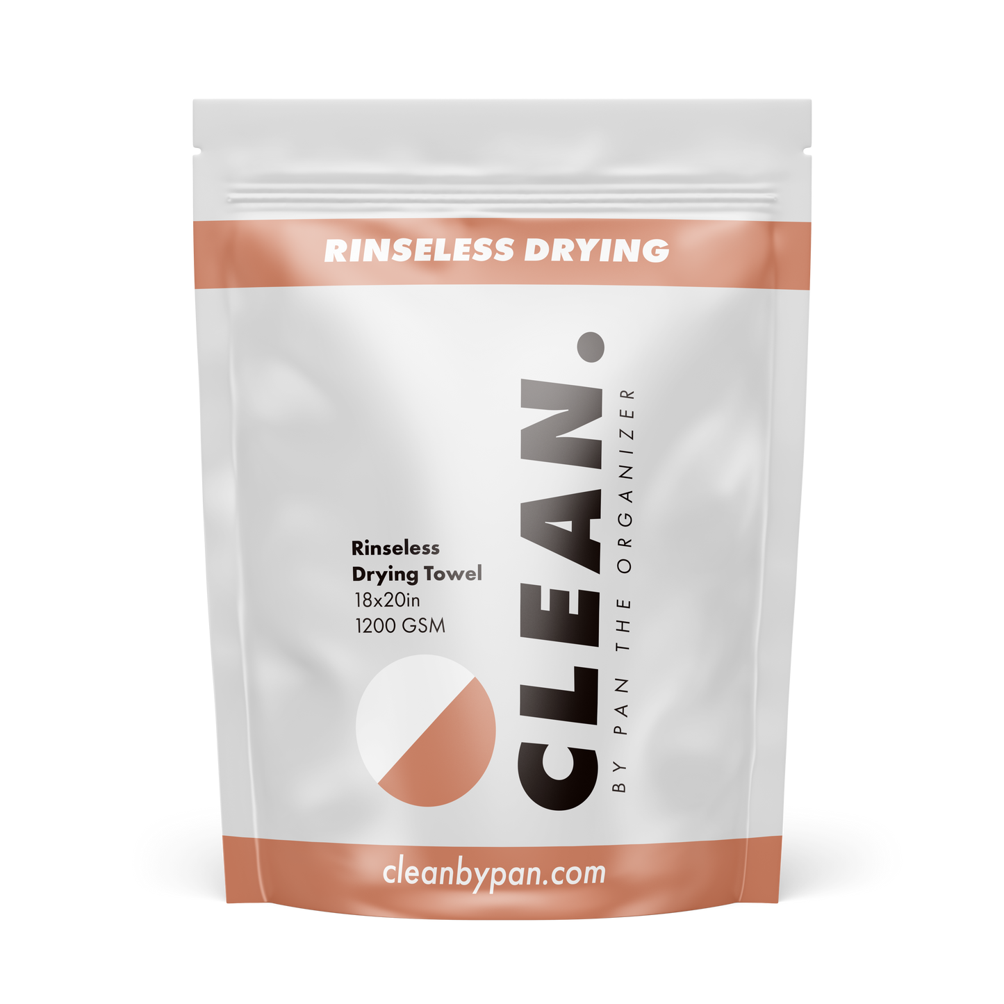 Clean. Rinse-Less Drying Towel (2 Pack) (COMING SOON)