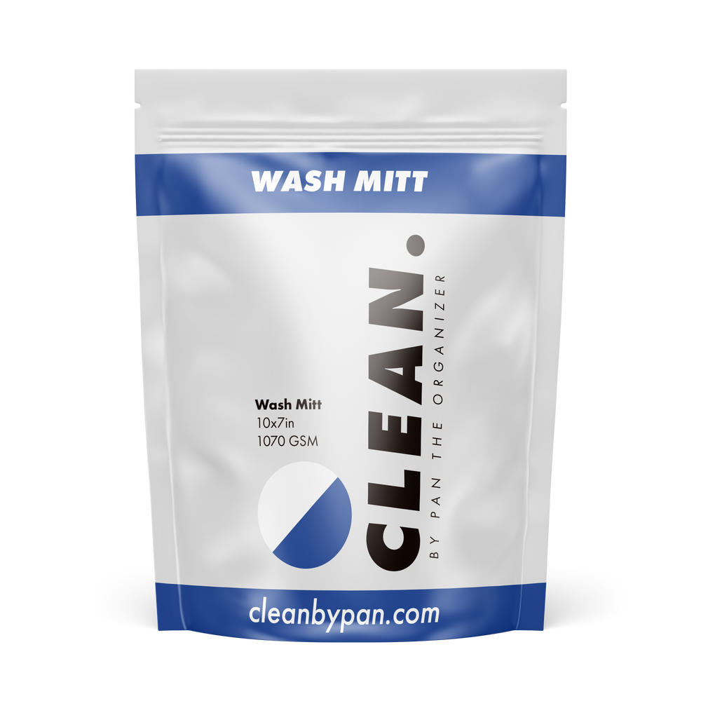 Clean. Wash Mitt (COMING SOON)