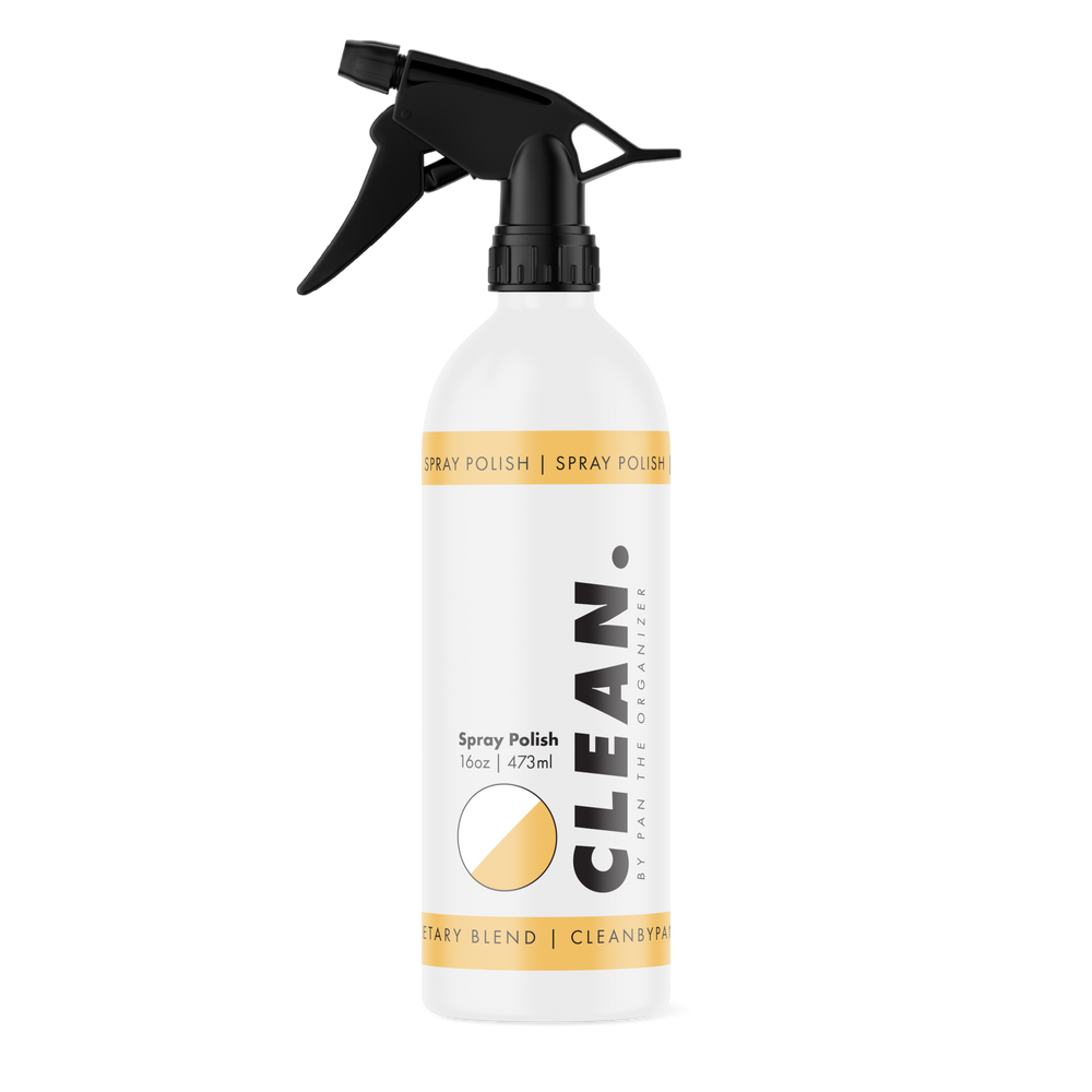 CLEAN. Spray Polish