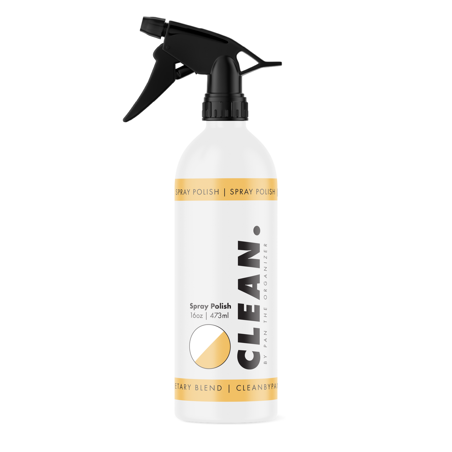 CLEAN. Spray Polish