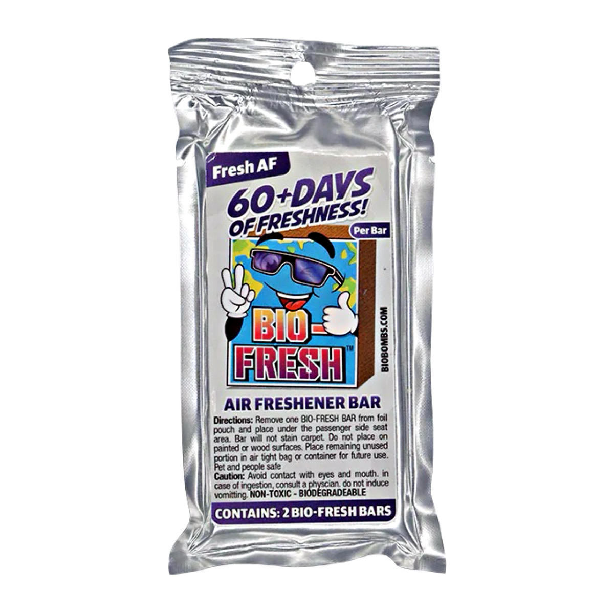 Pan's Picks Bio-Fresh Bar: The Best Car Air Freshener – The House Of Rags