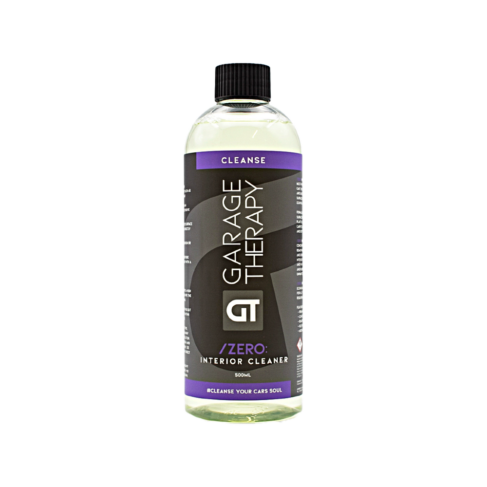 Garage Therapy /ZERO: Interior Cleaner