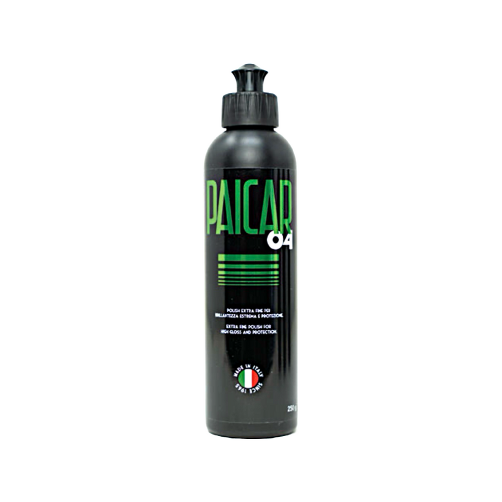 
                      
                        PAICAR 04 – Extra Fine Polish with Wax for Cars
                      
                    