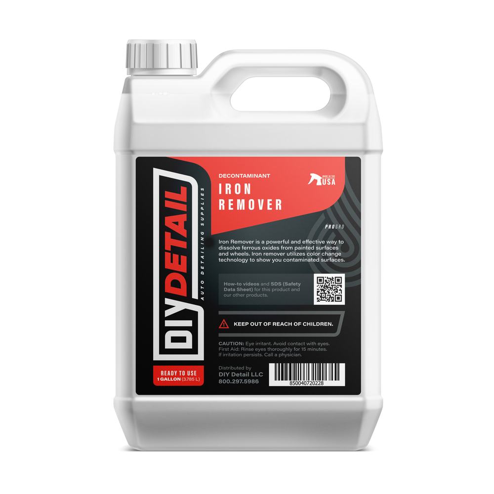 Pan's Picks DIY Detail Iron Remover
