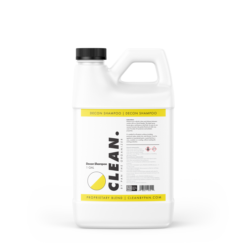 CLEAN. Decon Shampoo