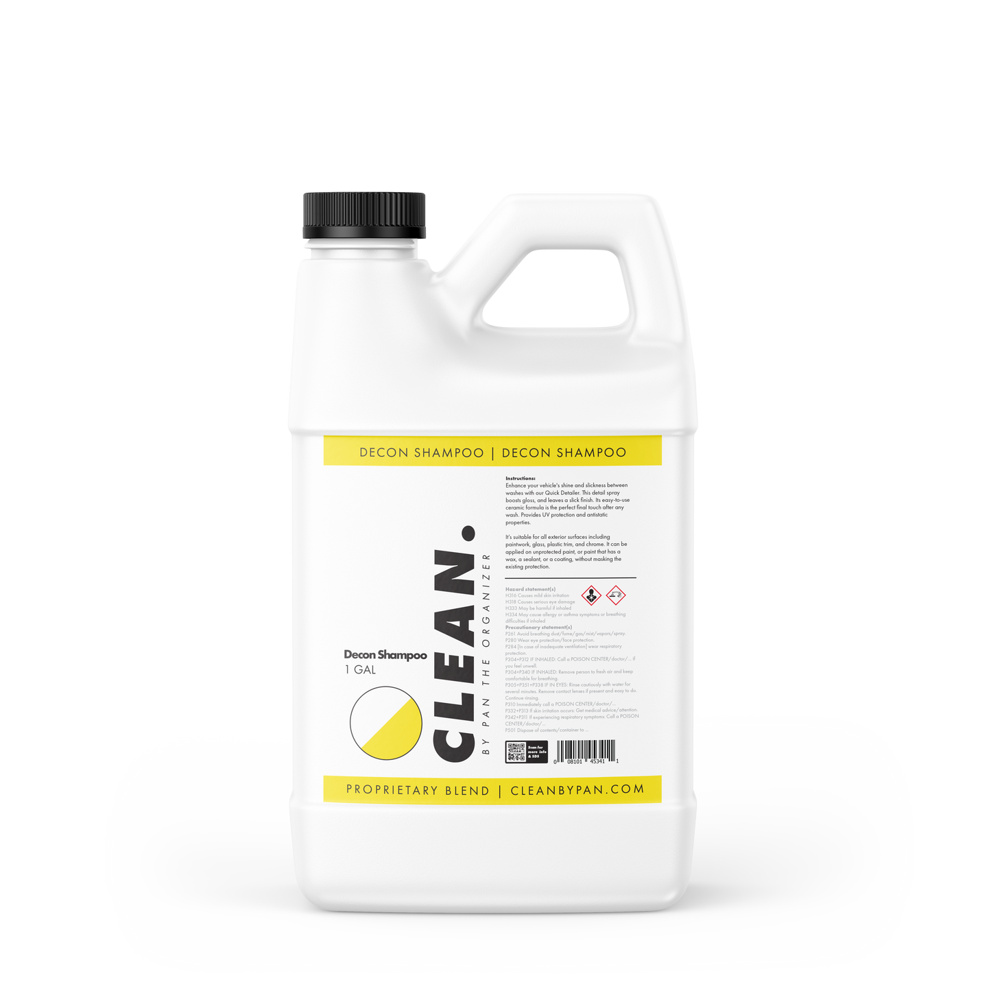 CLEAN. Decon Shampoo