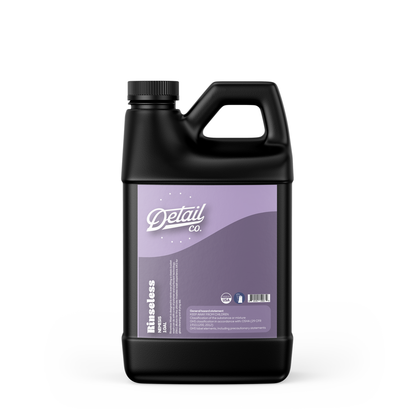 Detail Co. Nemesis Rinseless Wash V2