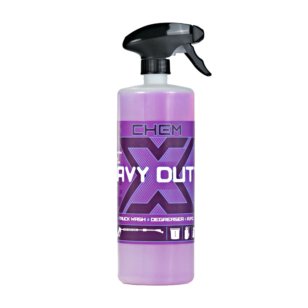 Chem-X Heavy Duty: Super Concentrated Truck Wash + Degreaser + APC ...