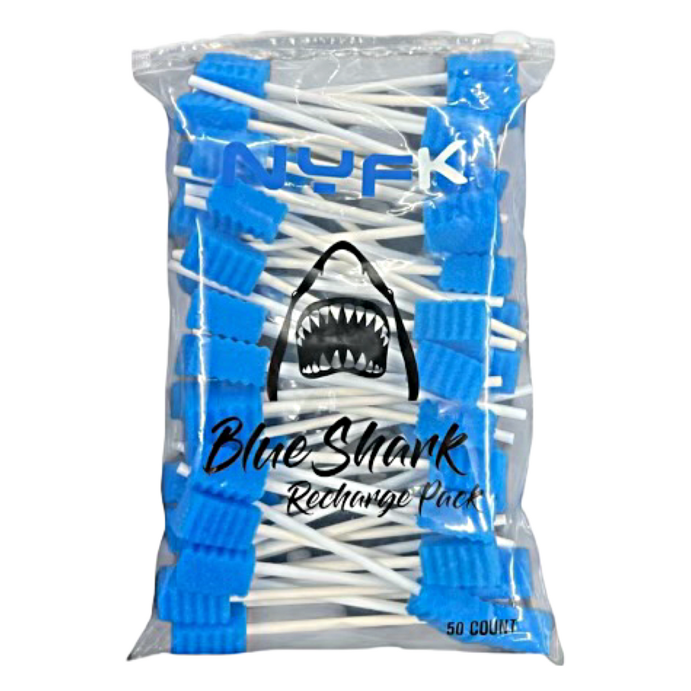 NY Foam Kings Blue Shark Recharge Pack