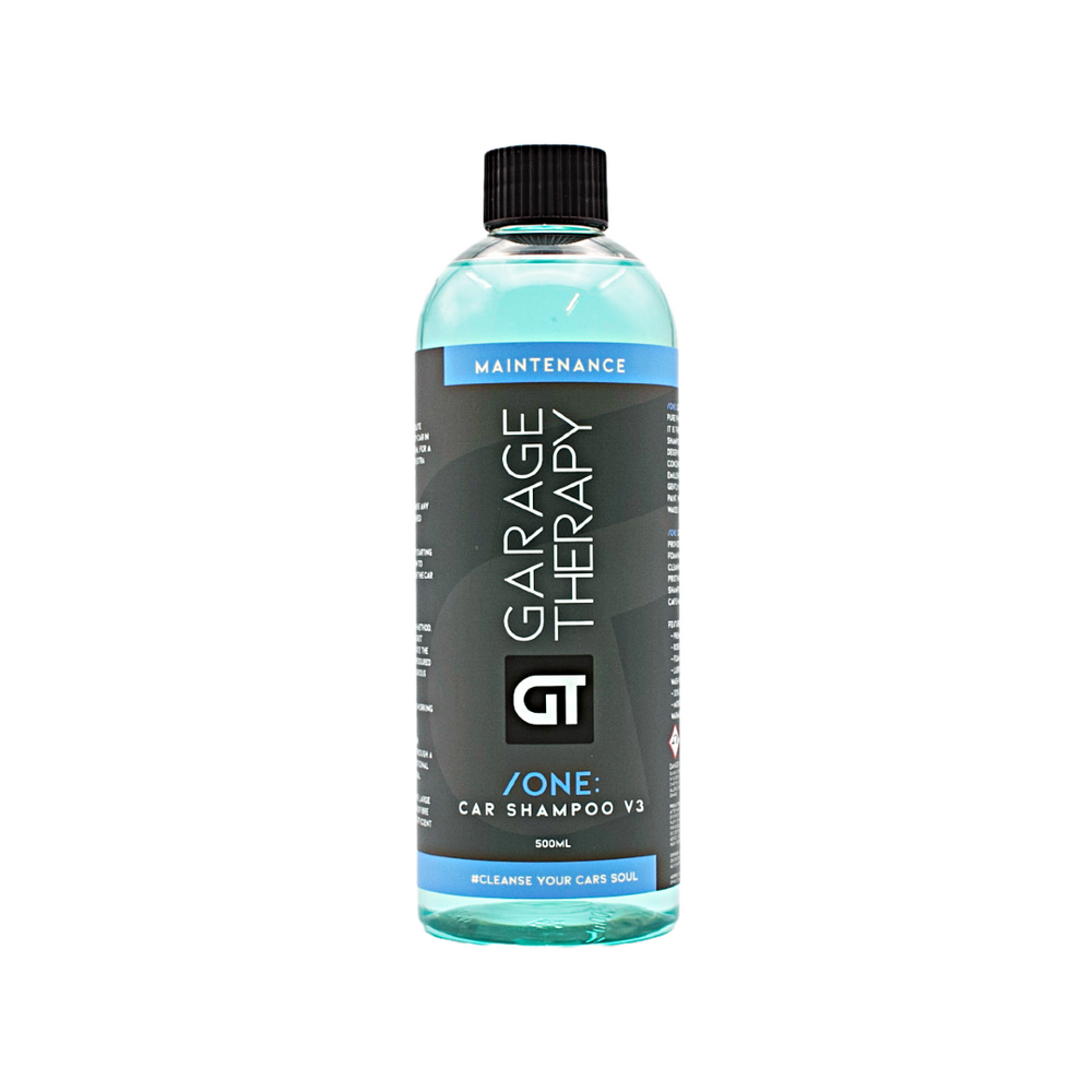 Garage Therapy /ONE: Car Shampoo V3