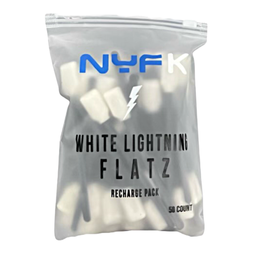 NY Foam Kings White Lightning Recharge Pack