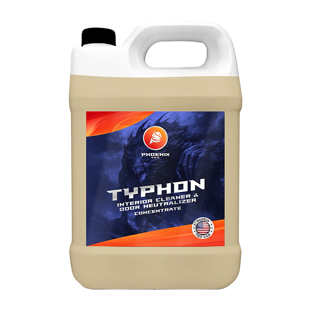 
                      
                        Phoenix E.O.D Typhon Interior Cleaner & Odor Neutralizer
                      
                    