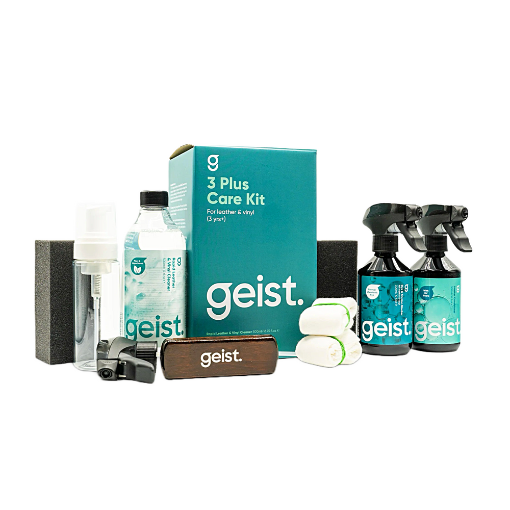 Geist. 3 Plus Care Kit for Leather & Vinyl