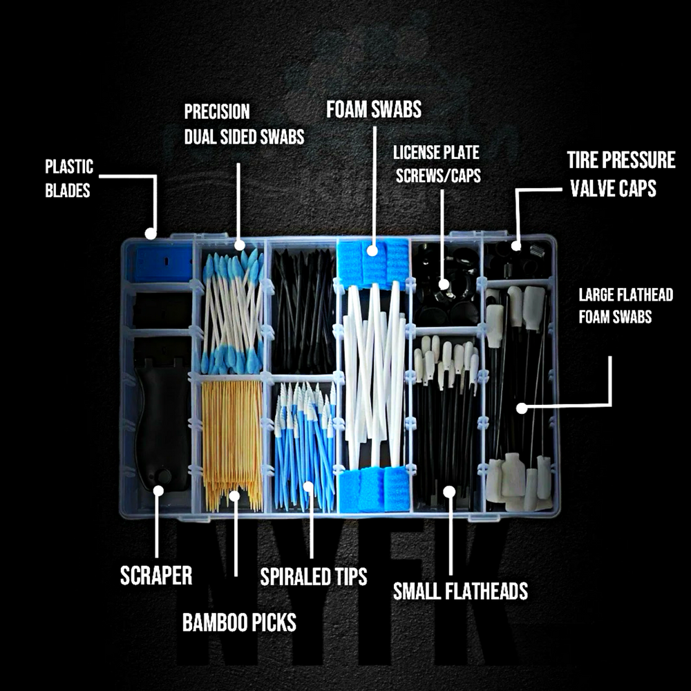 NY Foam Kings Precision Kit