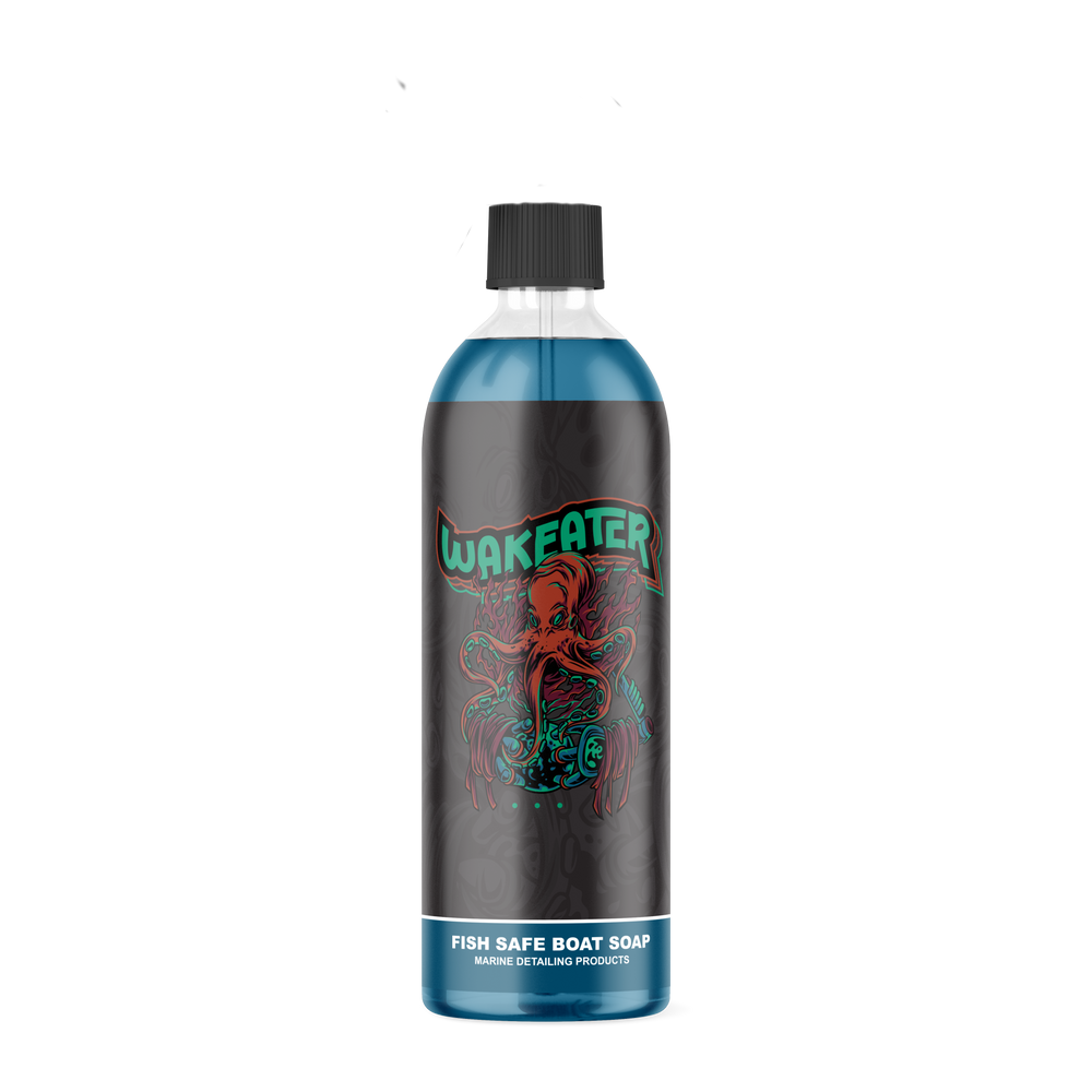 WAKEATER Fish Safe Boat Soap