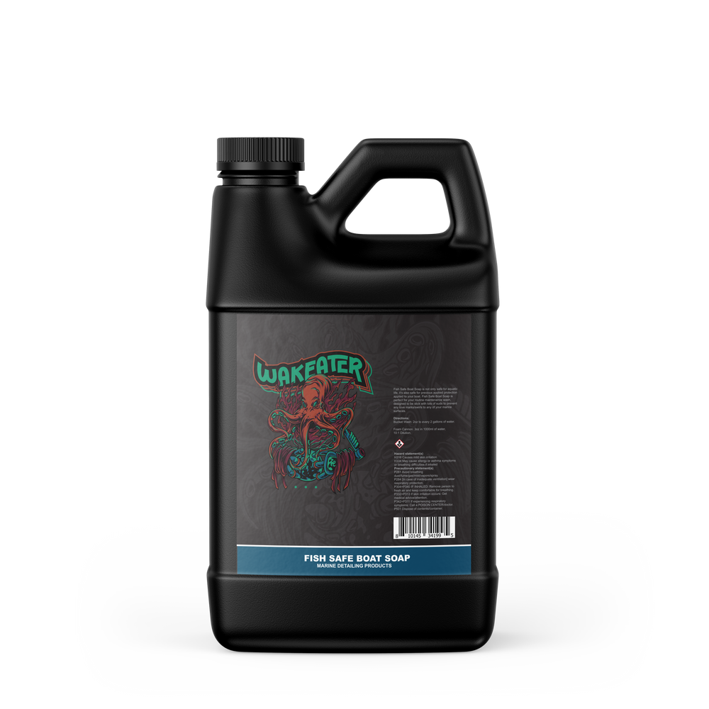 WAKEATER Fish Safe Boat Soap