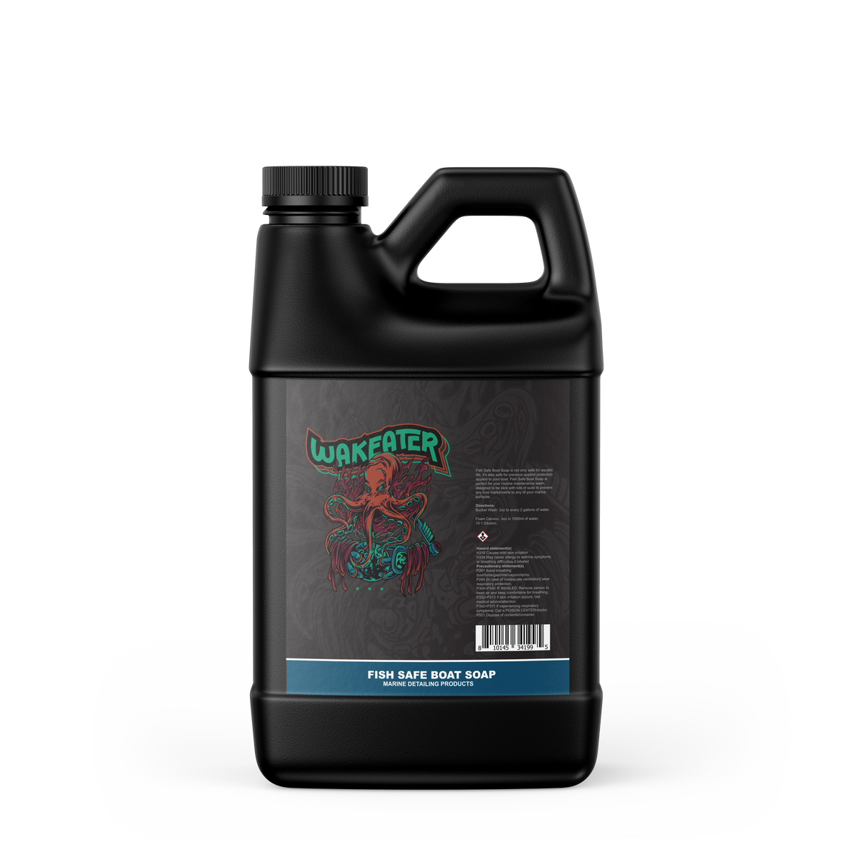 WAKEATER Fish Safe Boat Soap