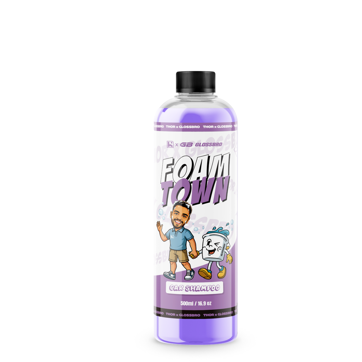 GLOSSBRO Foam Town Car Shampoo