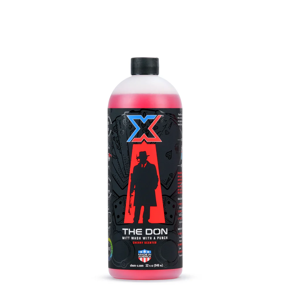 Chem-X The Don: Mitt Wash with a Punch