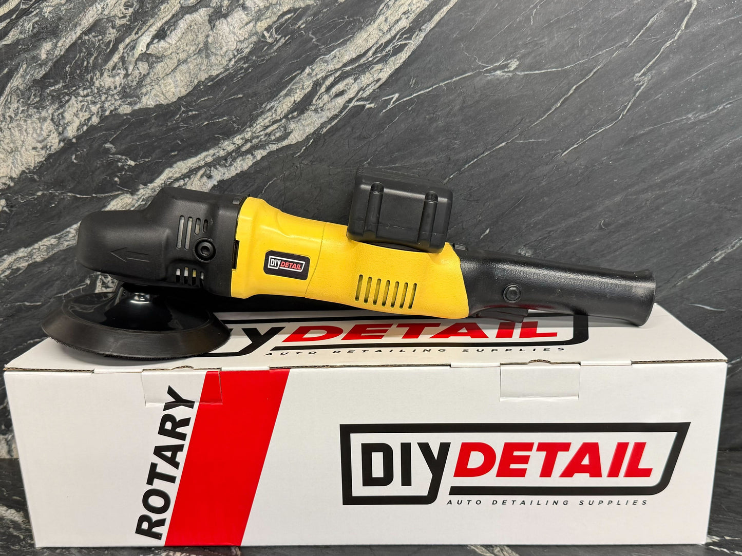 The DIY Detail Max Gloss Cord Free Rotary Tool