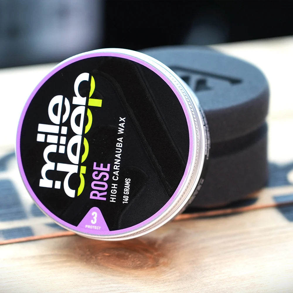 Mile Deep ROSE High Carnauba Wax – The House Of Rags