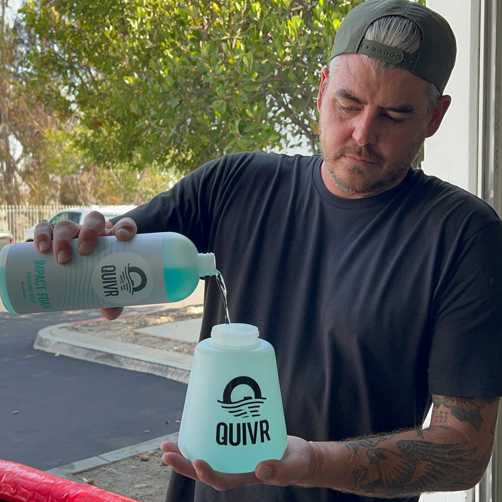 
                      
                        QUIVR Impact Foam
                      
                    