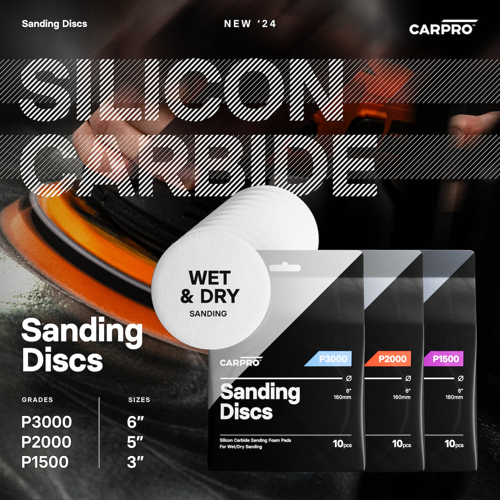 
                      
                        CARPRO Silicon Carbide Sanding Disc
                      
                    