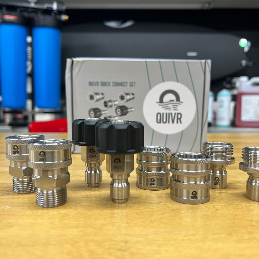 Quivr Quick Connects