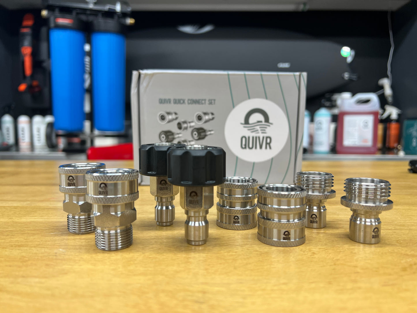 Quivr Quick Connects
