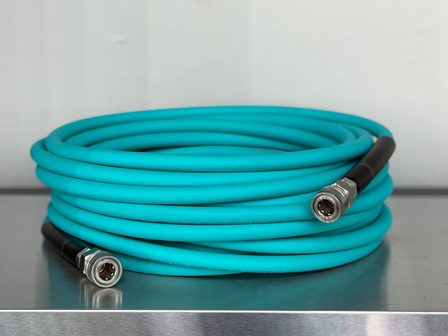 QUIVRFLEX Pressure Wash Hose (5/16 Teal)