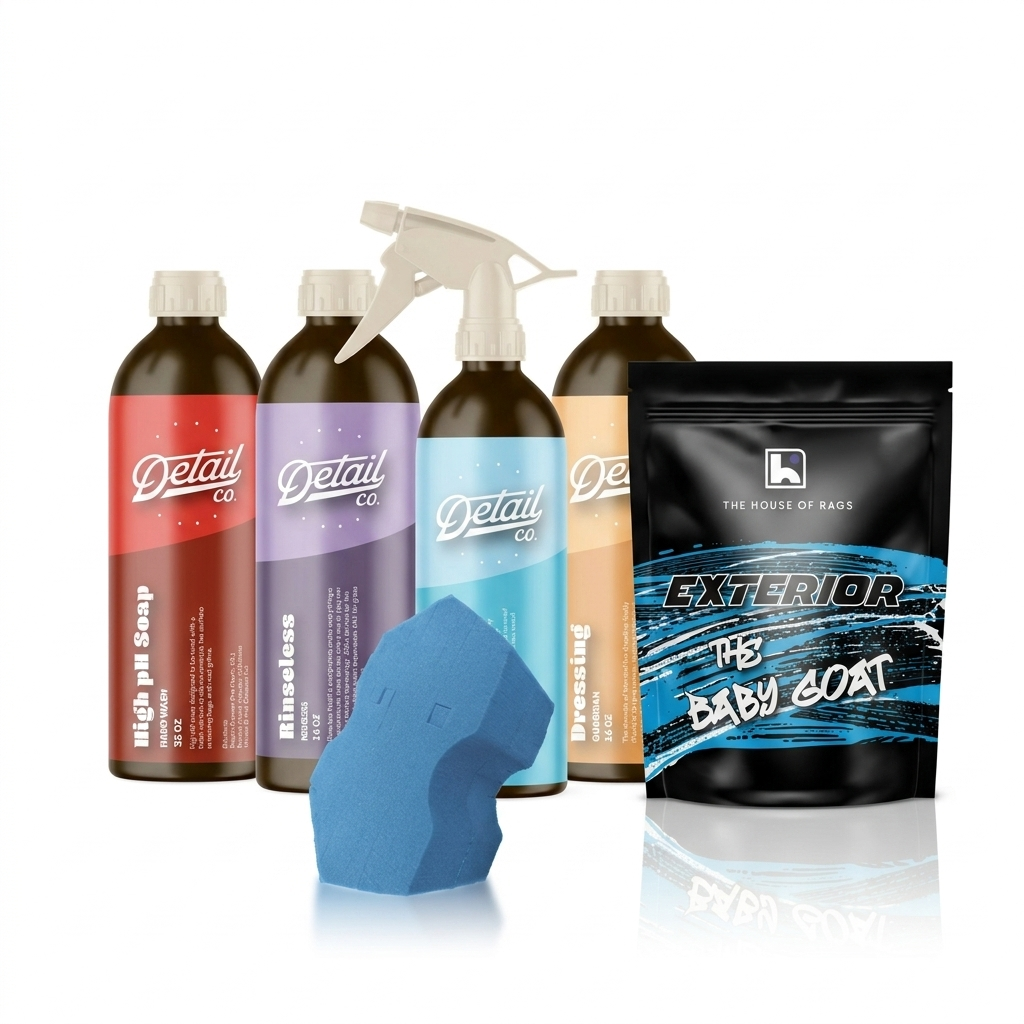 Dad's Detail Co. Kit