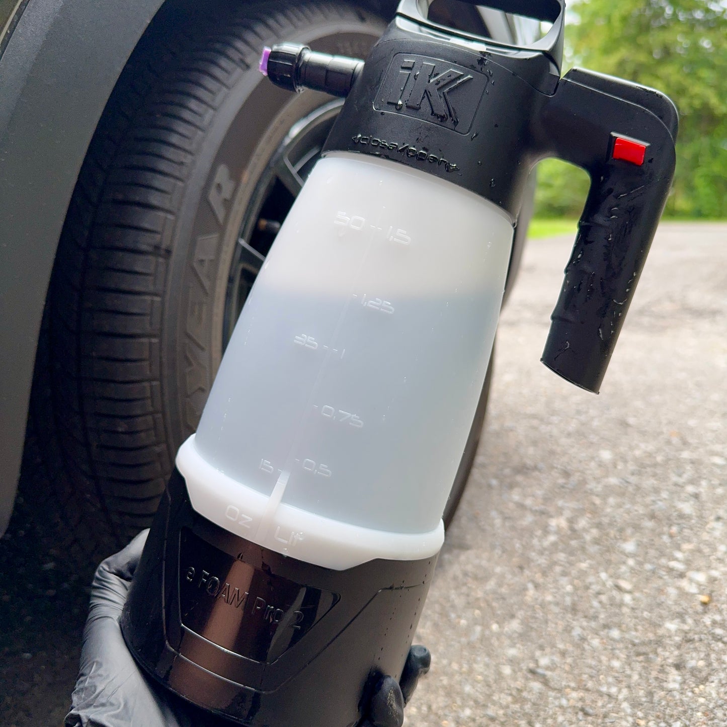 IK E Foam Pro 2