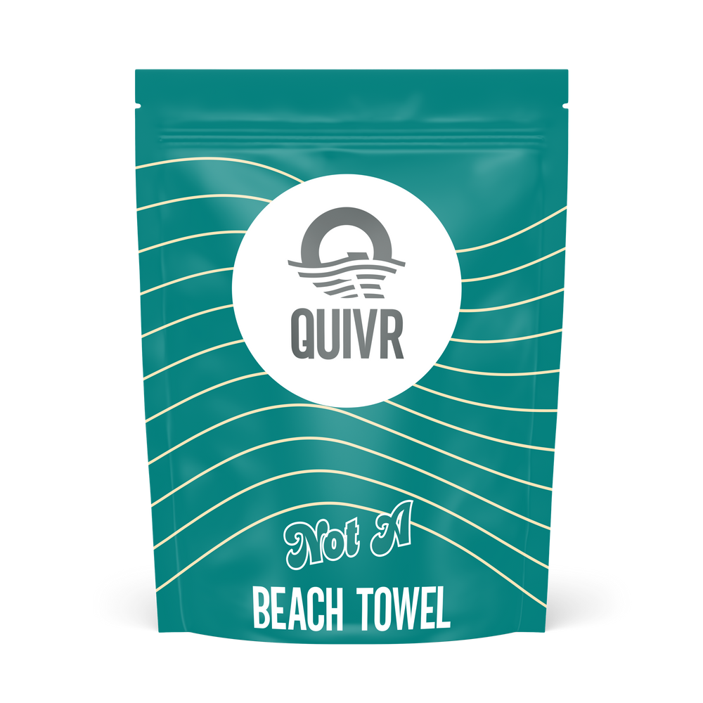 QUIVR Not A Beach Towel
