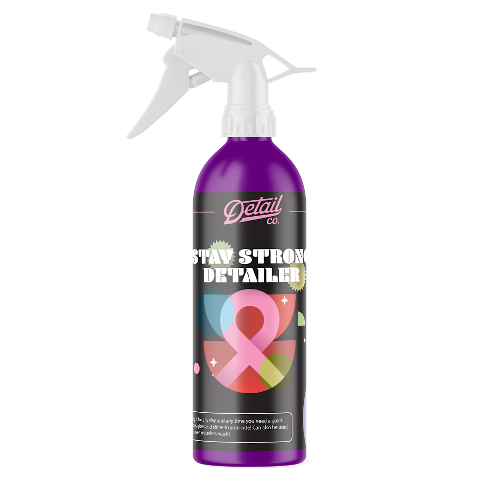 Detail Co. Stay Strong Detailer – The House Of Rags