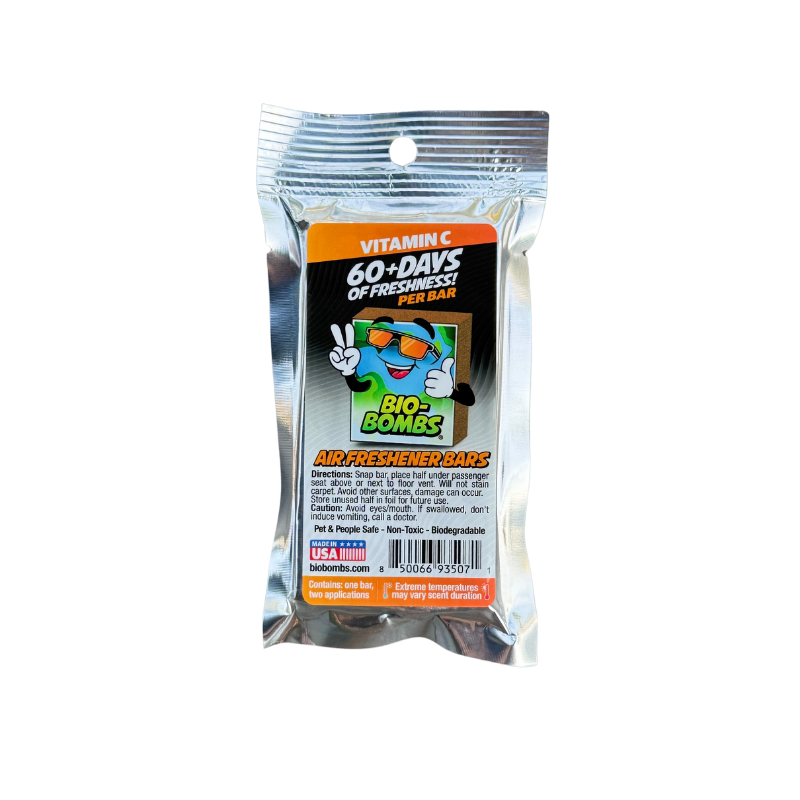 
                      
                        Bio-Fresh Bar: The Best Car Air Freshener
                      
                    