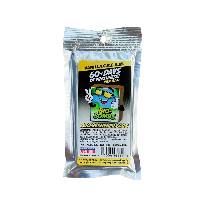 
                      
                        Bio-Fresh Bar: The Best Car Air Freshener
                      
                    