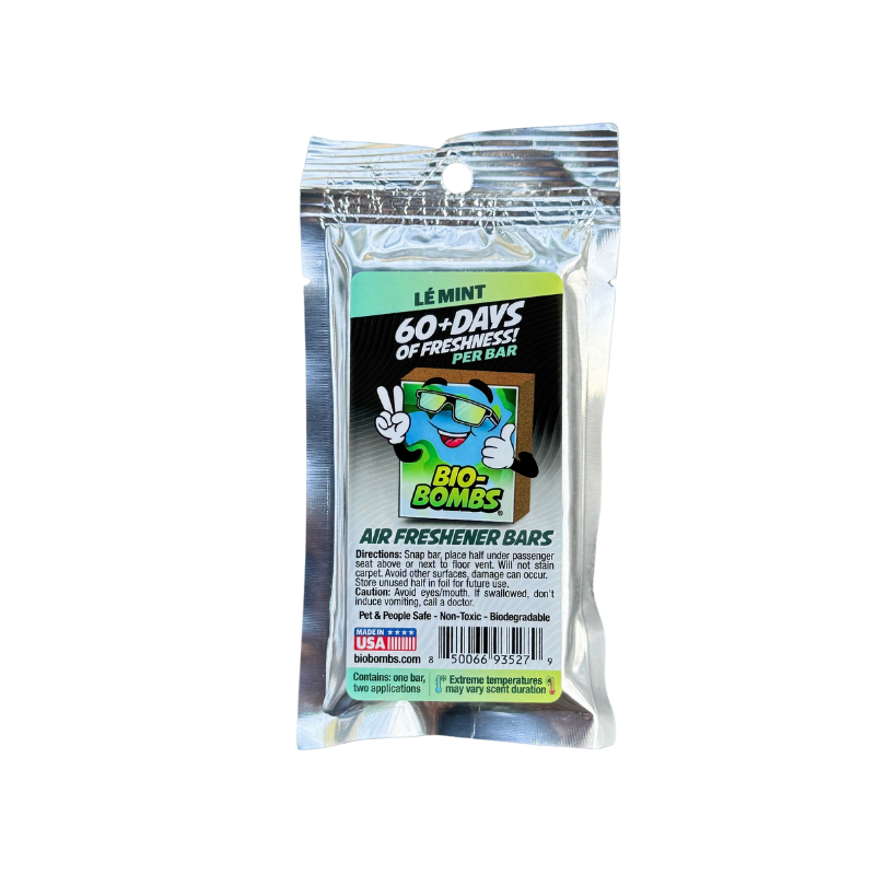 
                      
                        Bio-Fresh Bar: The Best Car Air Freshener
                      
                    